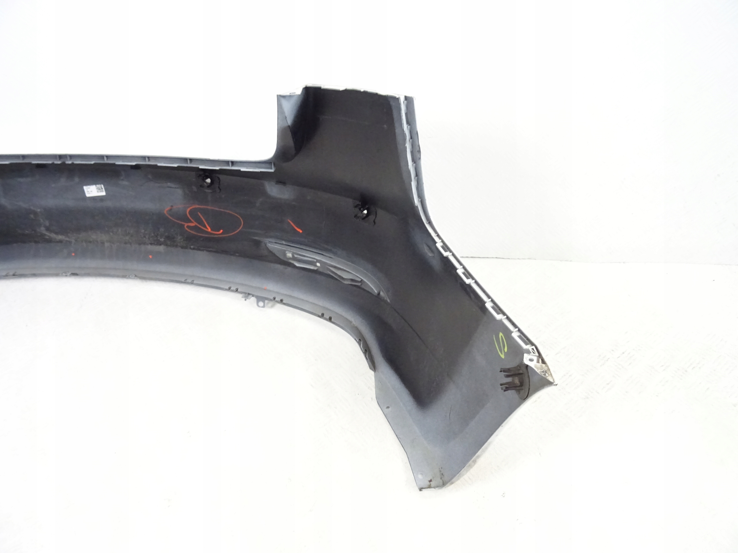 Tesla 3 bumper rear part rear