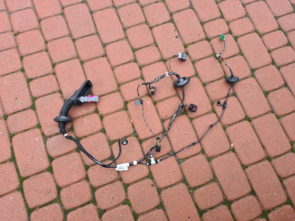 wiring bundle door front Astra K V 39217821