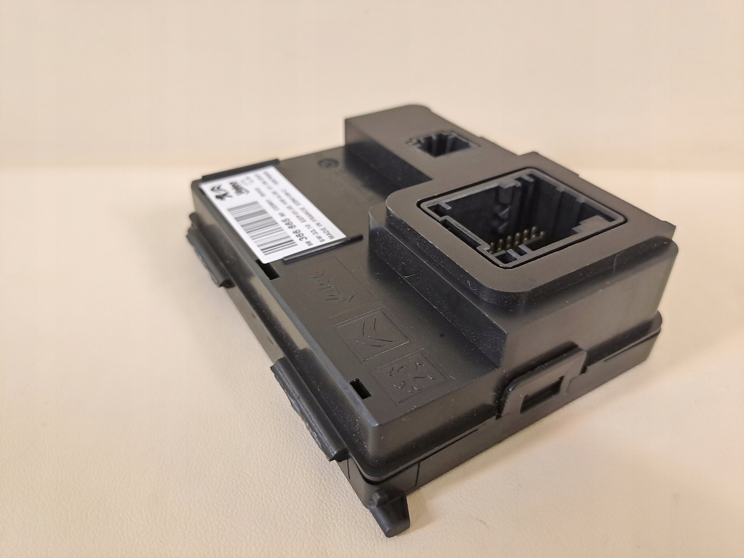 OPEL CORSA F 21r module control unit of the air conditioning