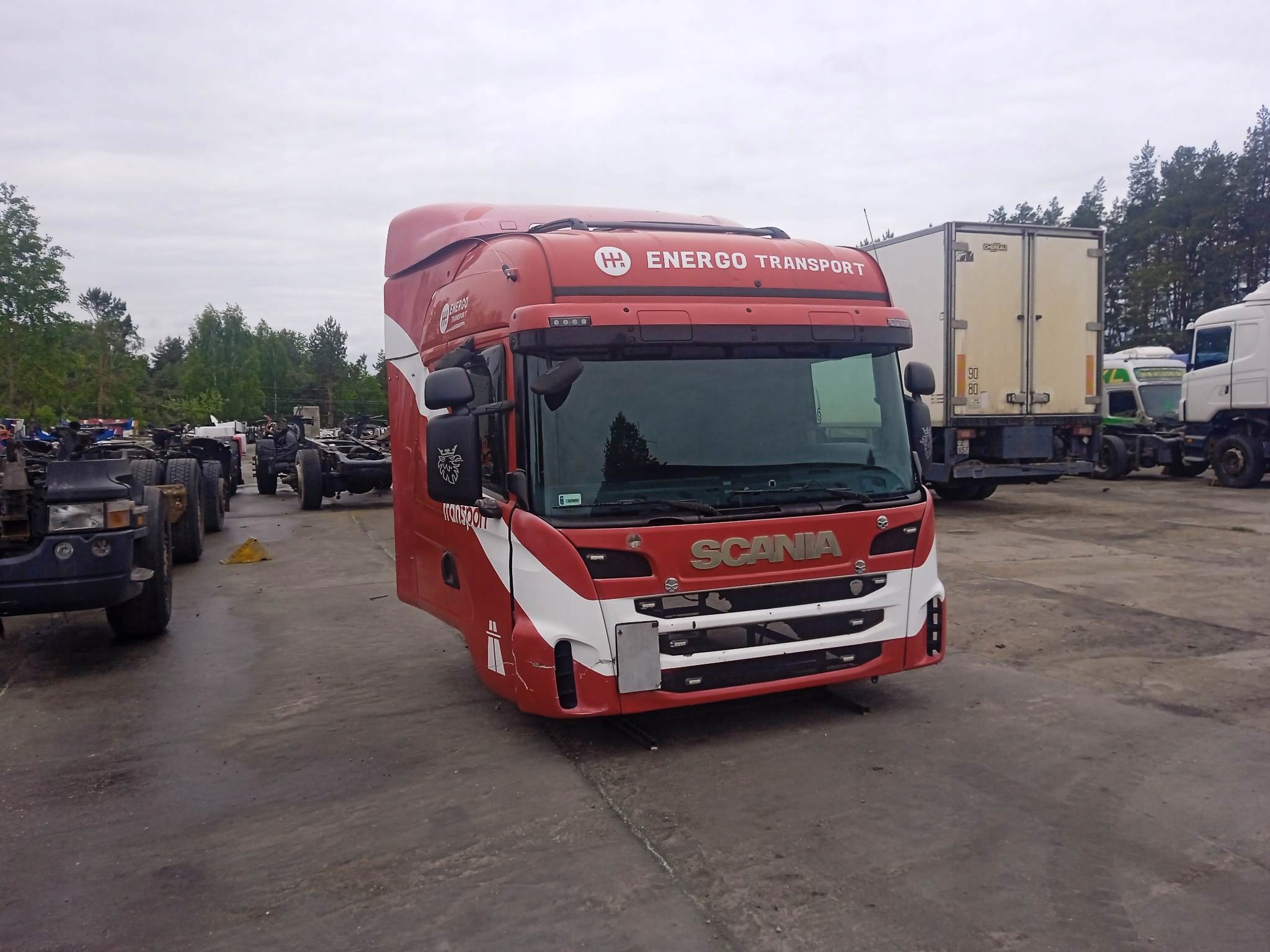 KABINA KOMPLETNA SCANIA R HIGHLINE XPI