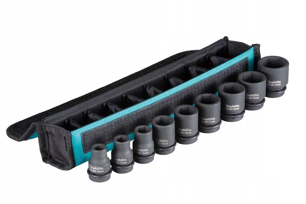 

Makita B-69749 Zestaw Nasadek Udarowy 10-27mm 9szt