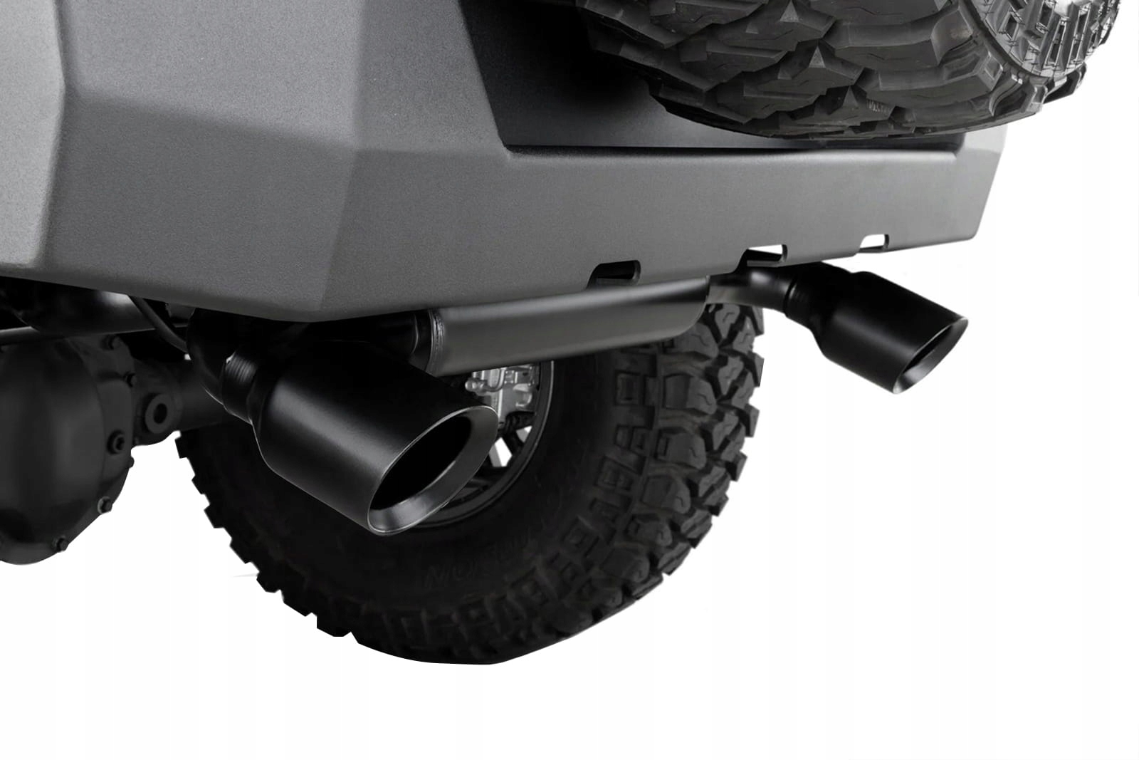5905226653861 - ДВОЙНОЙ СТАЛЬНОЙ ВЫХЛОП ТЮНИНГ JEEP WRANGLER JK