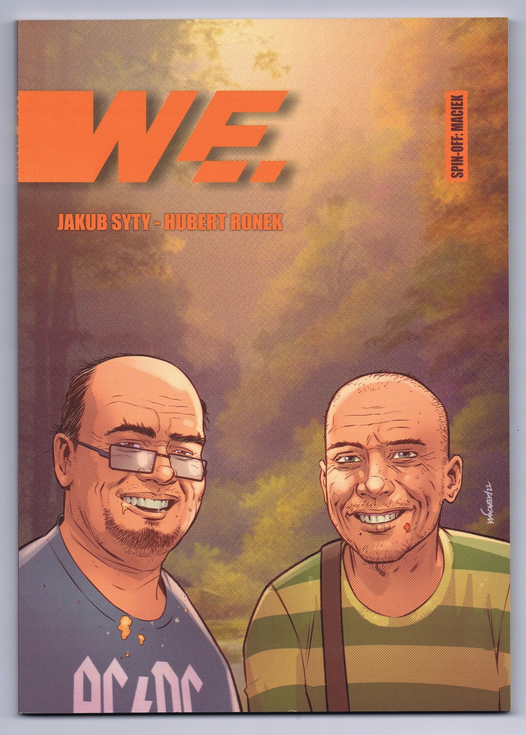 W.E. - MACIEK - edycja WEBOX wariant ADAM KMIOŁEK