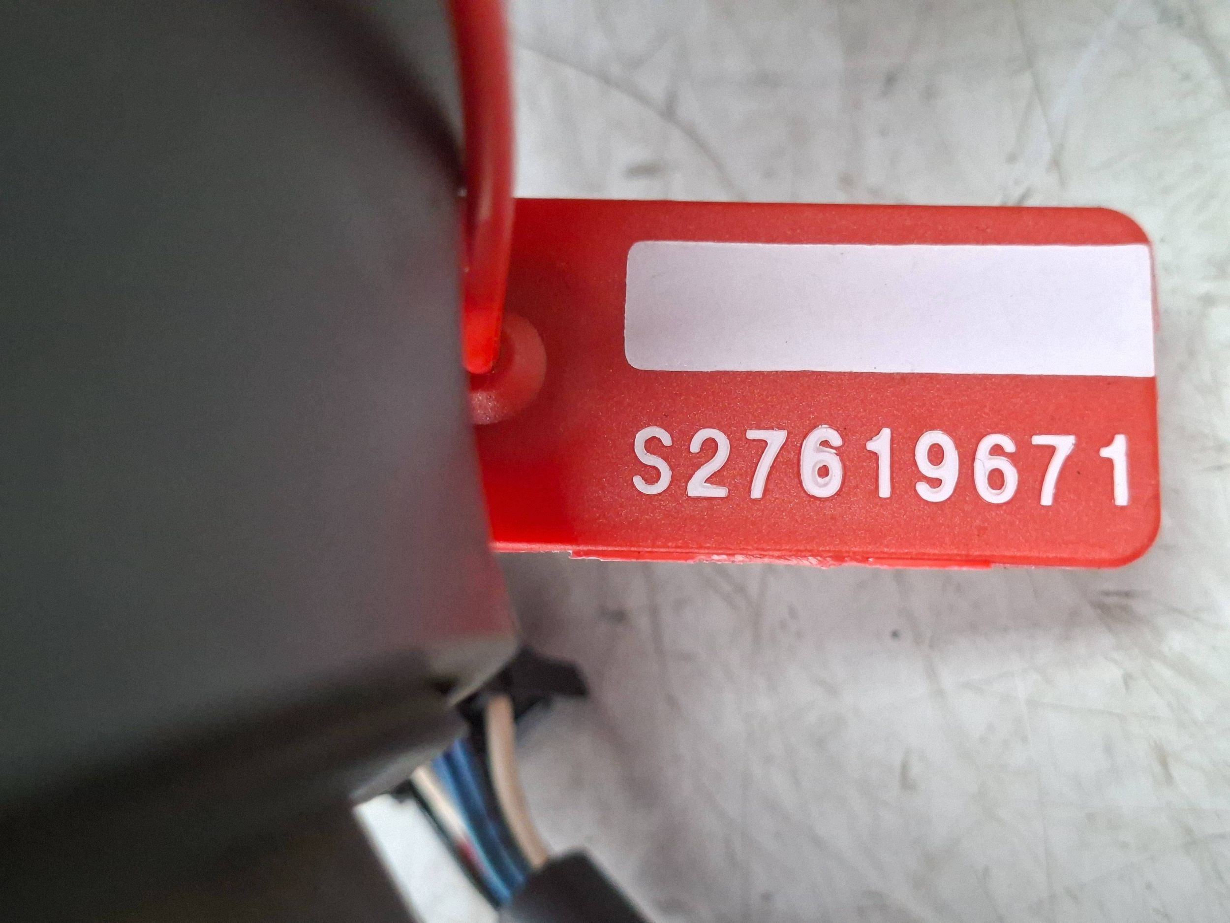 mirror right 9 vertical RENAULT CLIO IV 2012