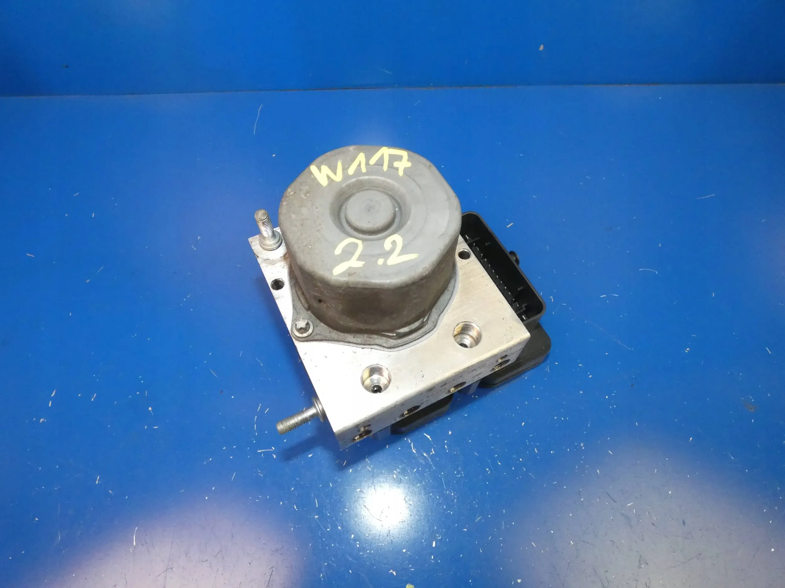 MERCEDES CLA W117 A W176 B W246 GLA W156 pump control unit ABS