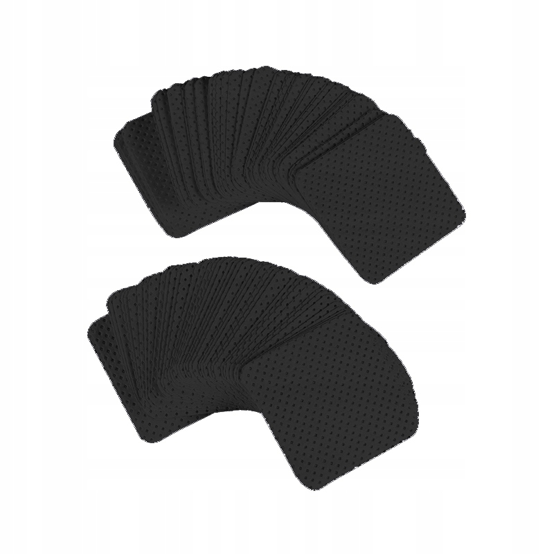 Profesjonalne Waciki Płatki Bezpyłowe Perforowane - czarne 540 szt EAN (GTIN) 5905172381979