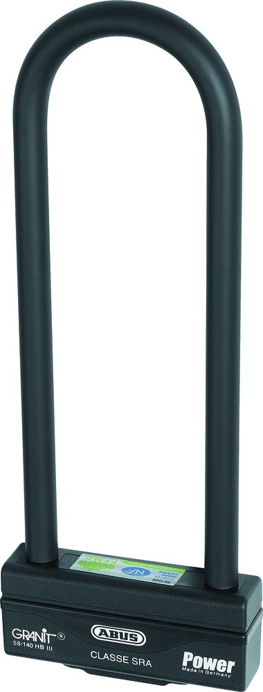 Abus Třmenový zámek Granit Power 58/140HBIII zámok na motocykel