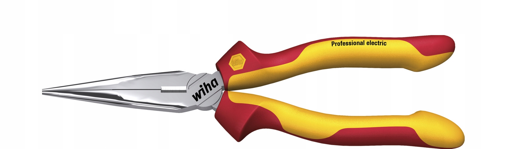 

Wiha Szczypce Pólokrągłe Professional Electric Z O