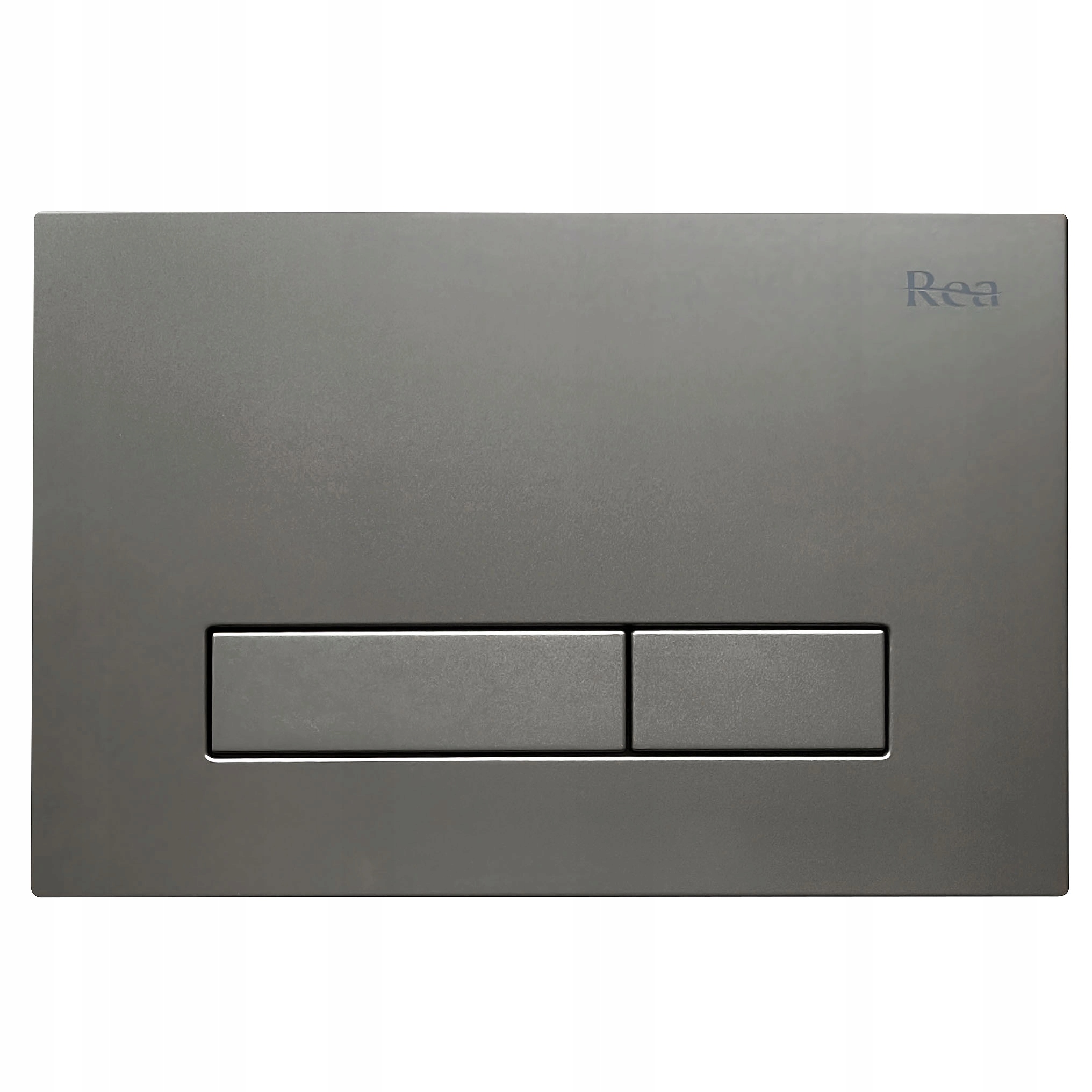 Wc tlačítko Hd titan grafit splachovací mat pro stojan K011A-Q Rea