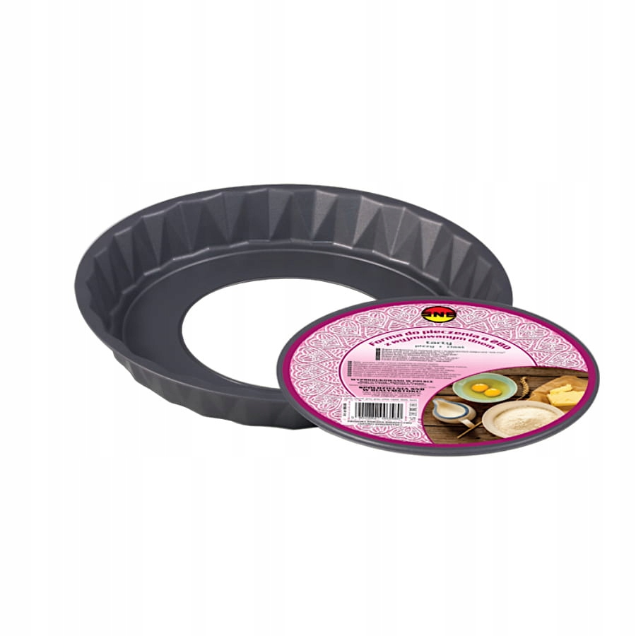 

Forma do pieczenia tarty 28cm z wyjmowanym dnem