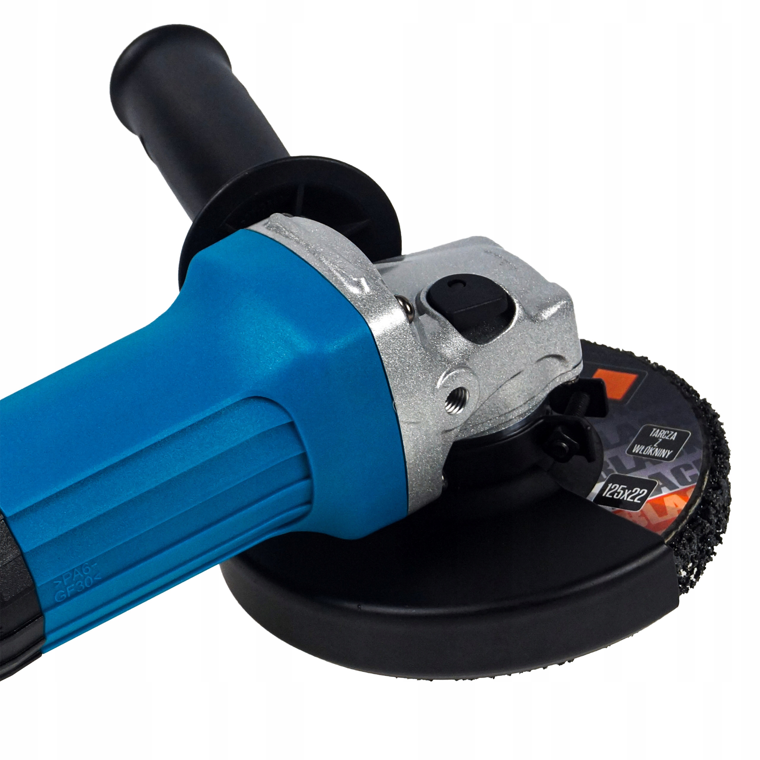 SZLIFIERKA KĄTOWA 125MM 950W BLACK + 5 TARCZ Kod producenta 42550