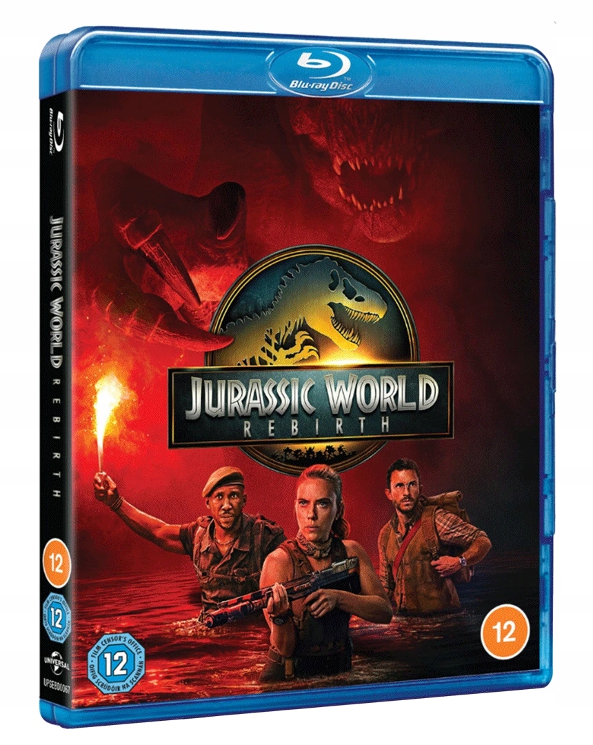 Jurassic World: Odrodzenie film na Blu-ray
