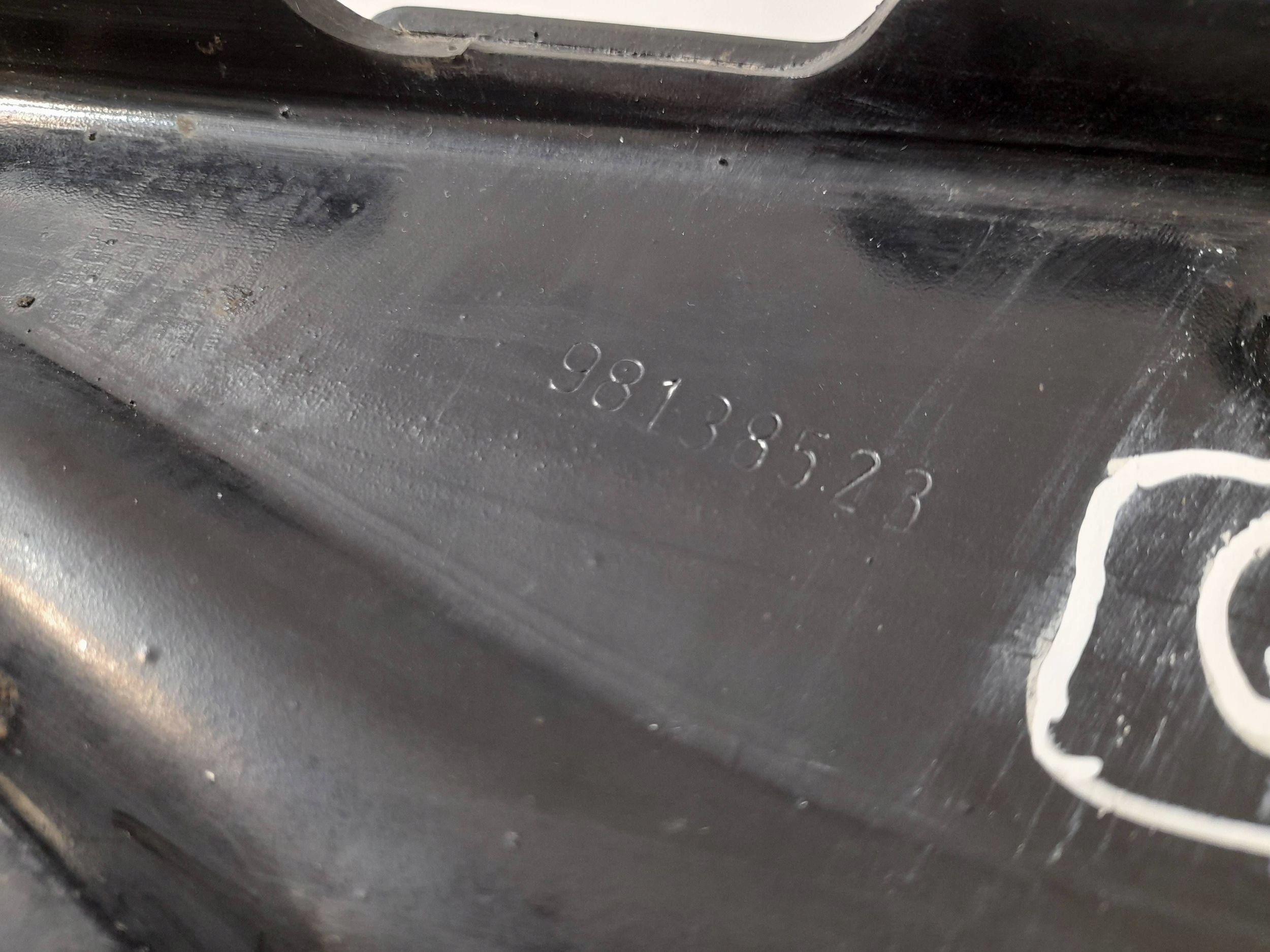 Peugeot 3008 II arm front left 98138523 (Q283)