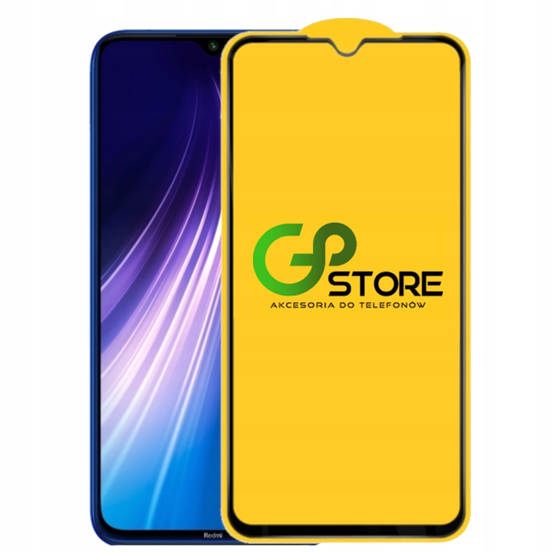 

Szkło 5D Cały ekran do Xiaomi Redmi Note 8