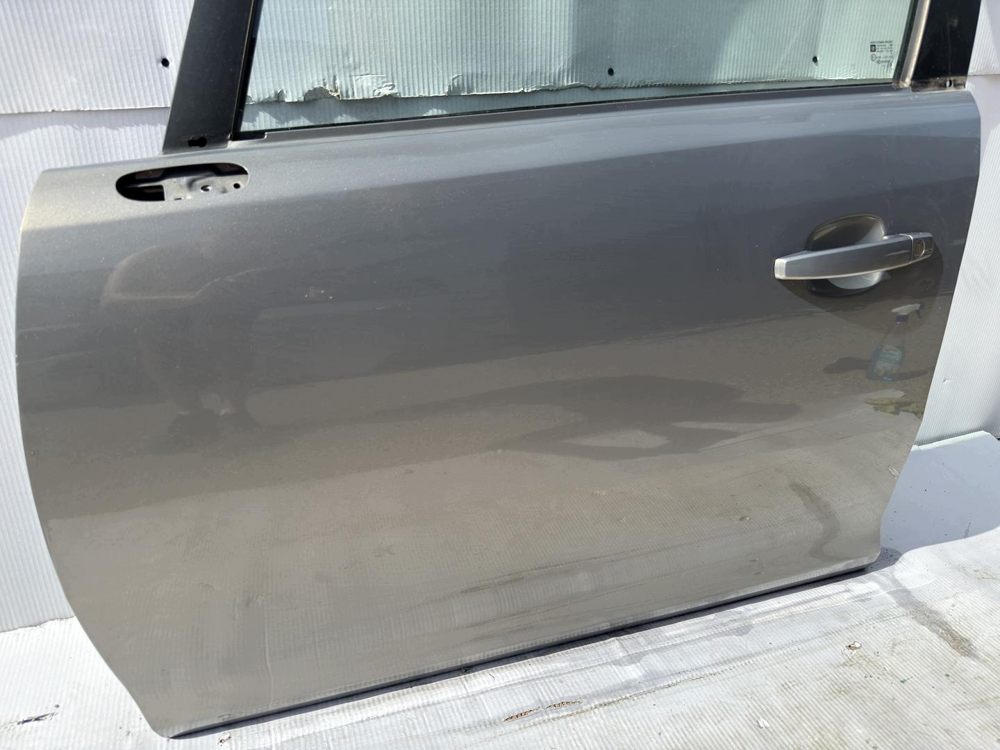 OPEL CORSA D LIFT door left front left front Z40W