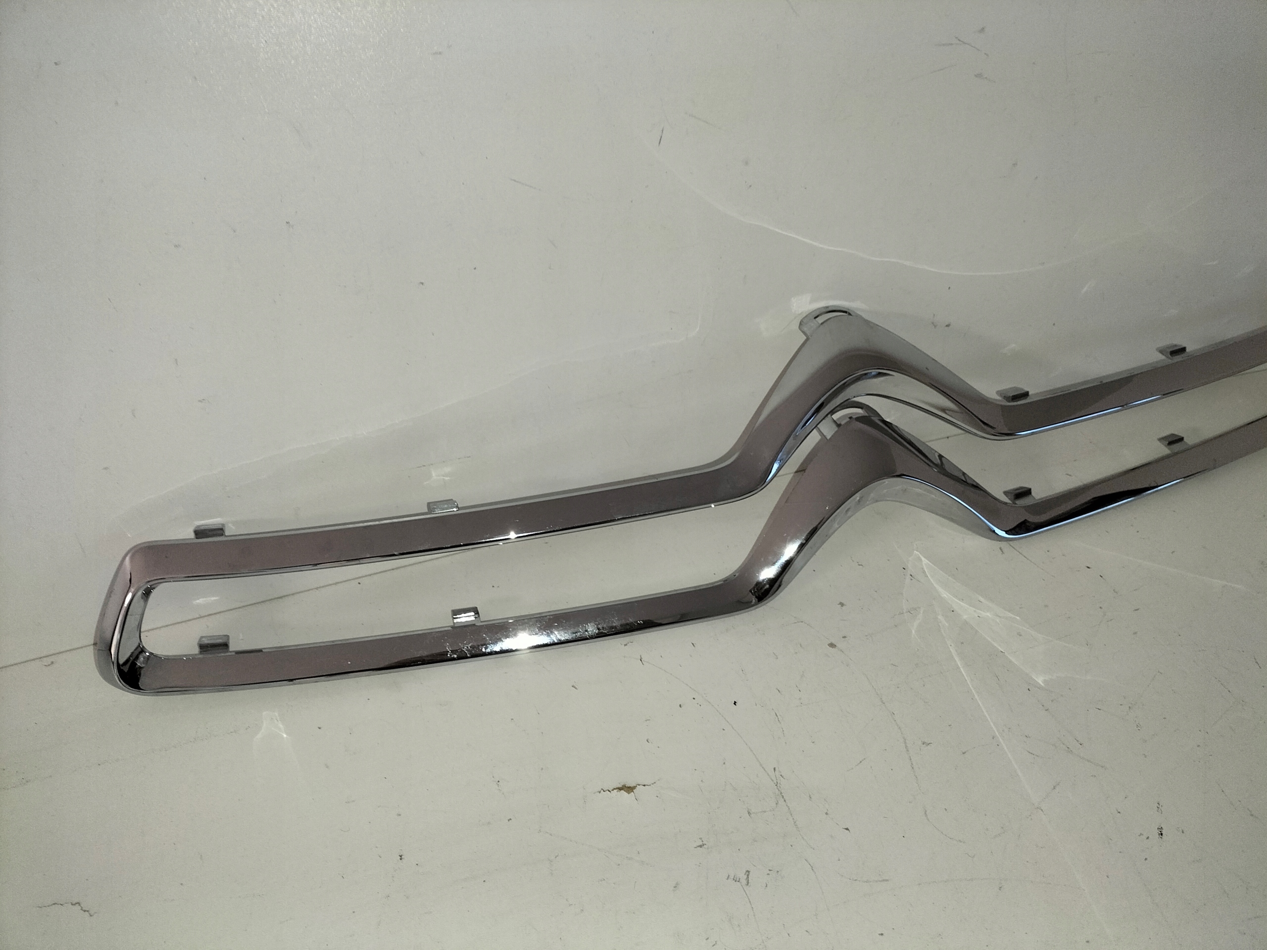 maska lišta maska chrom CITROEN C1 II 14