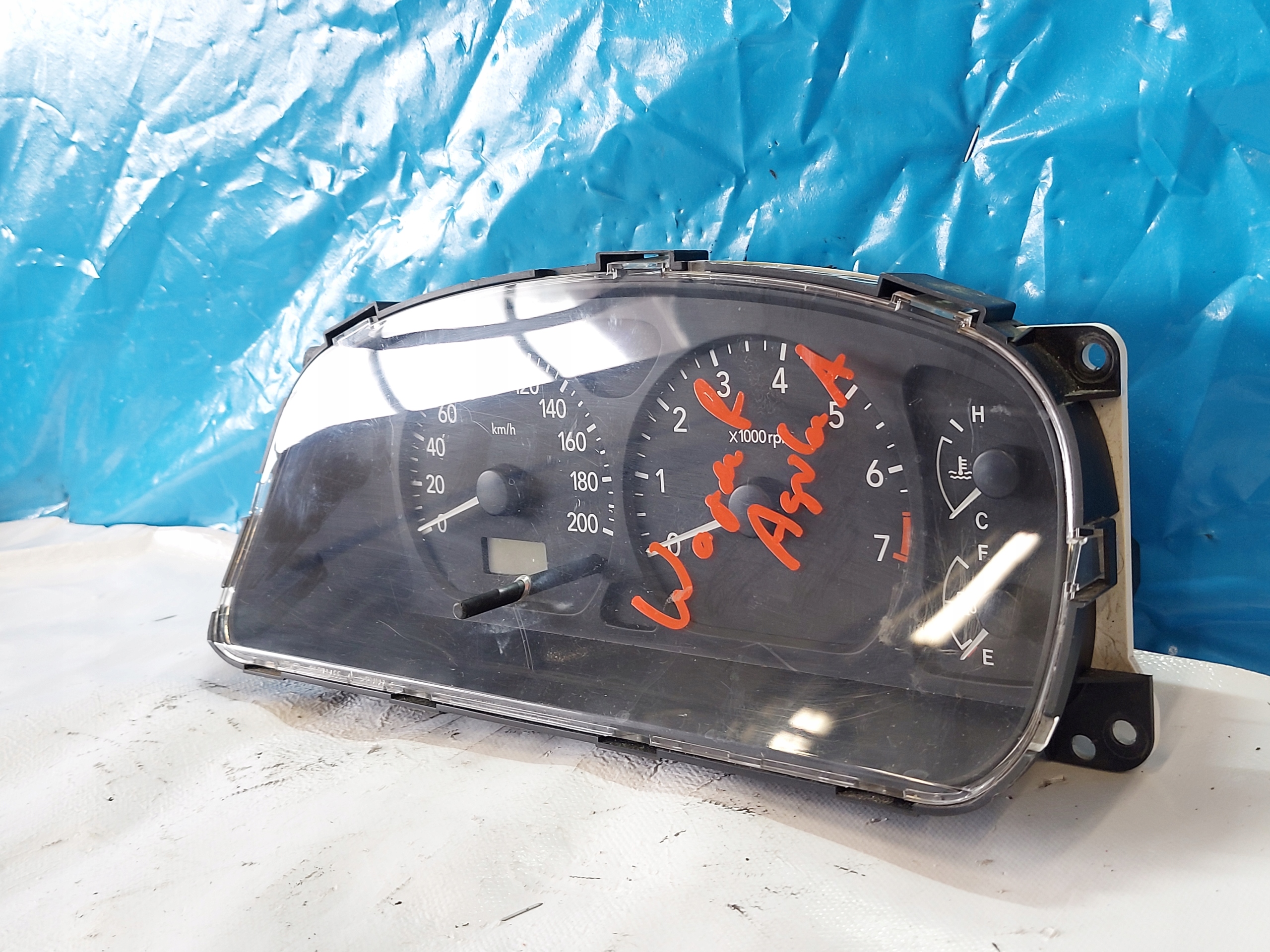 dials clock SUZUKI WAGON R 1.3 B 3410083E50