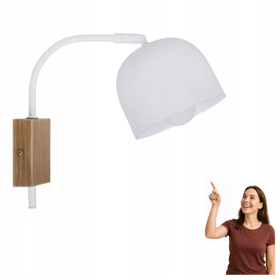 Nástěnné svítidlo Rupi 21-75482 Candellux