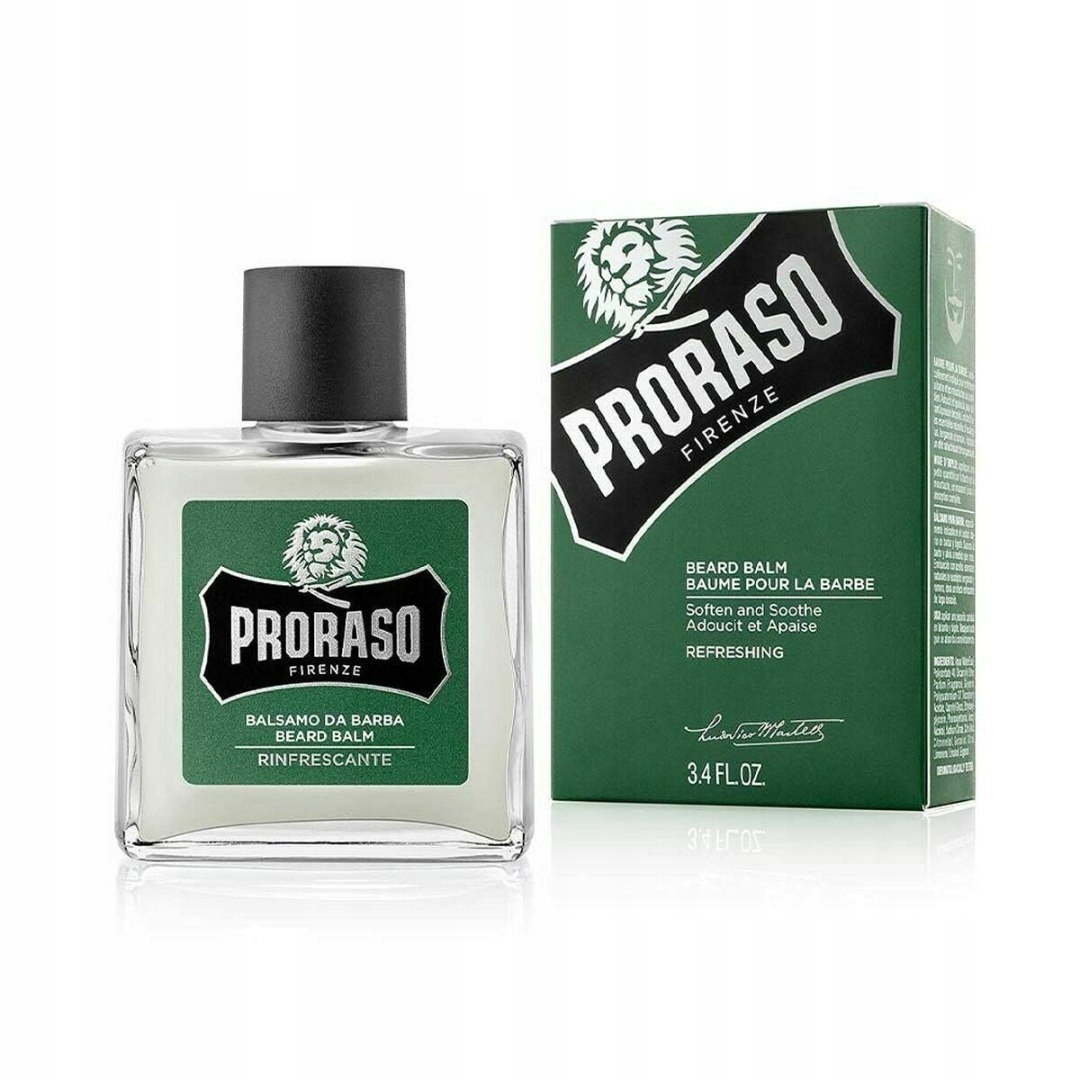 Krém na vousy Proraso Green Tea
