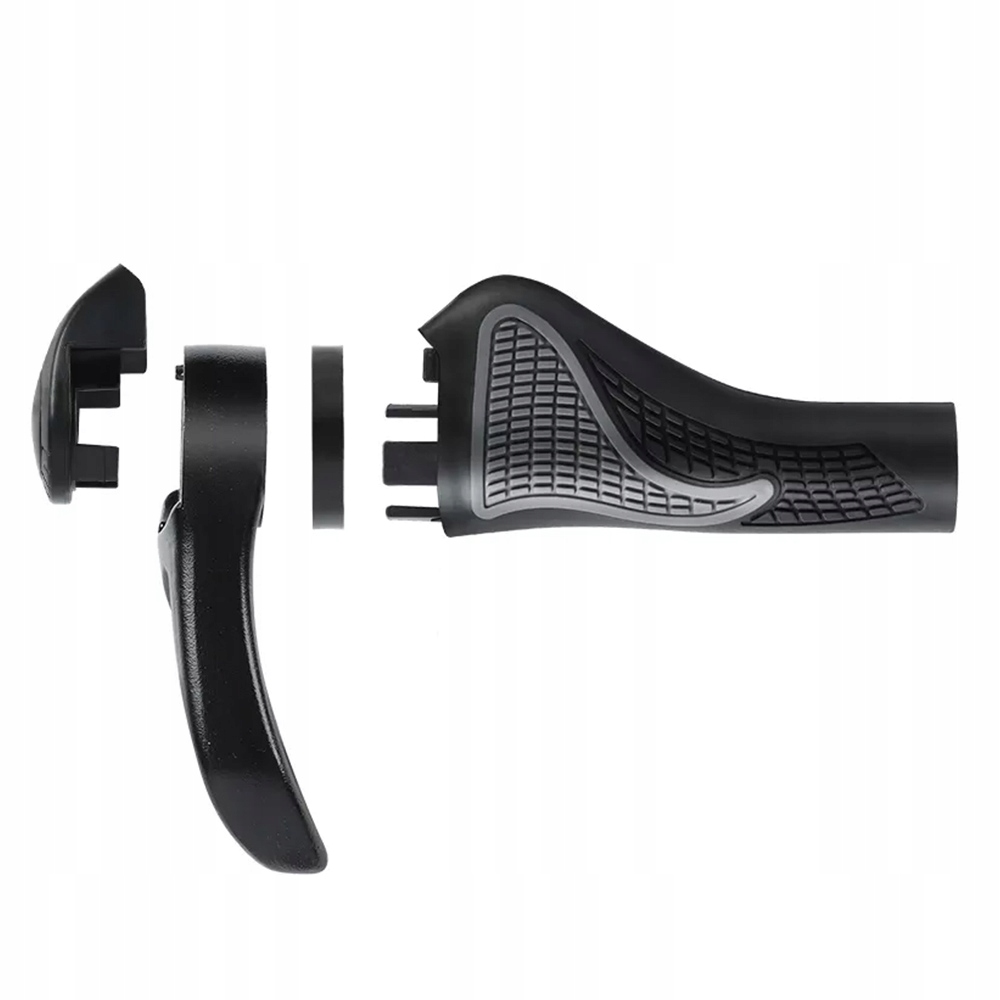 NAKŁADKI ANTYPOŚLIZGOWE CHWYTY GRIPY ROWEROWE RĄCZKI DO KIEROWNICY ROWERU Waga produktu z opakowaniem jednostkowym 0.147 kg