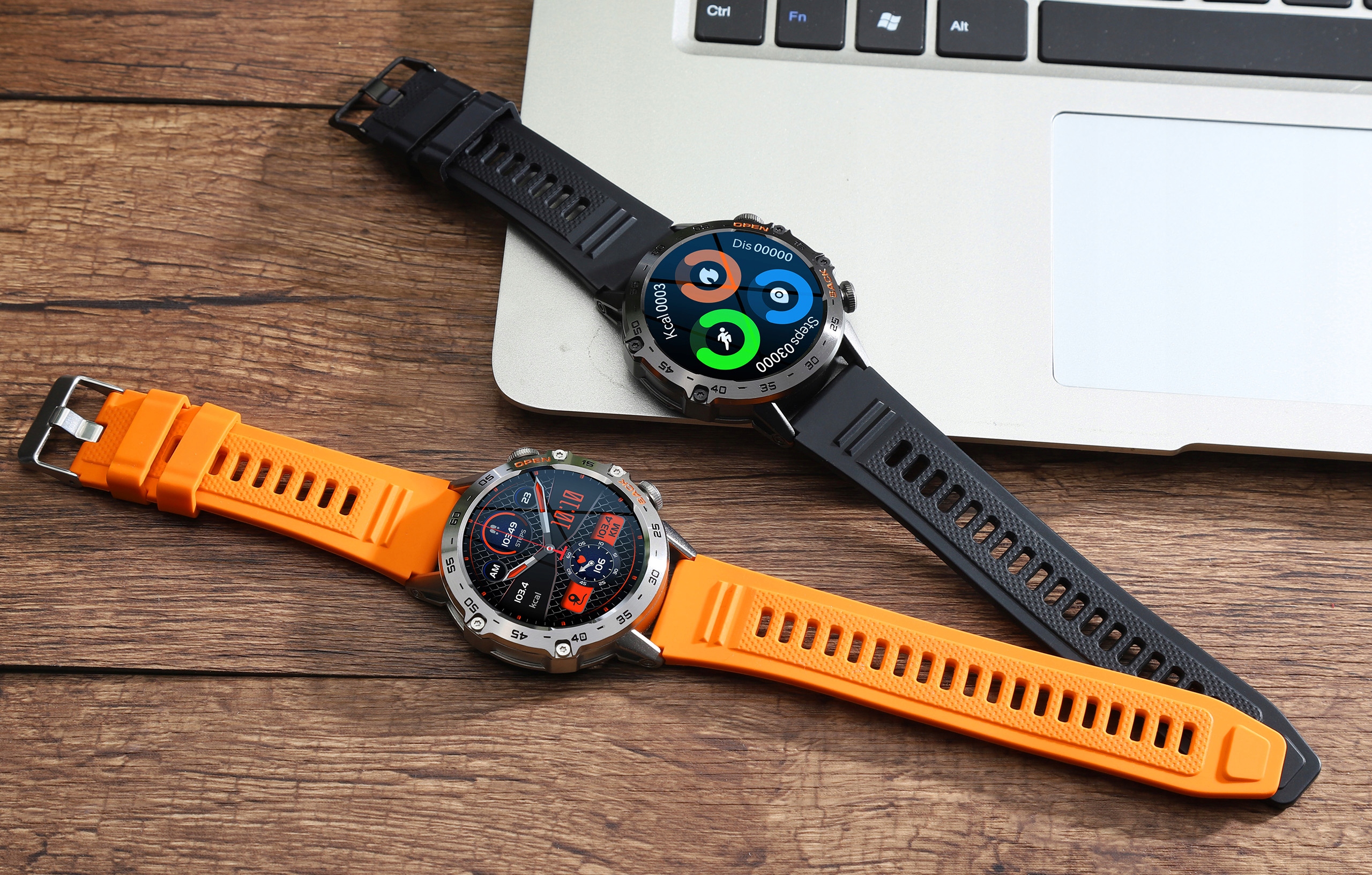 SMARTWATCH ZEGAREK MĘSKI MENU PL ROZMOWY SMART WATCH WODOODPORNY + GRATIS Marka JG Smart