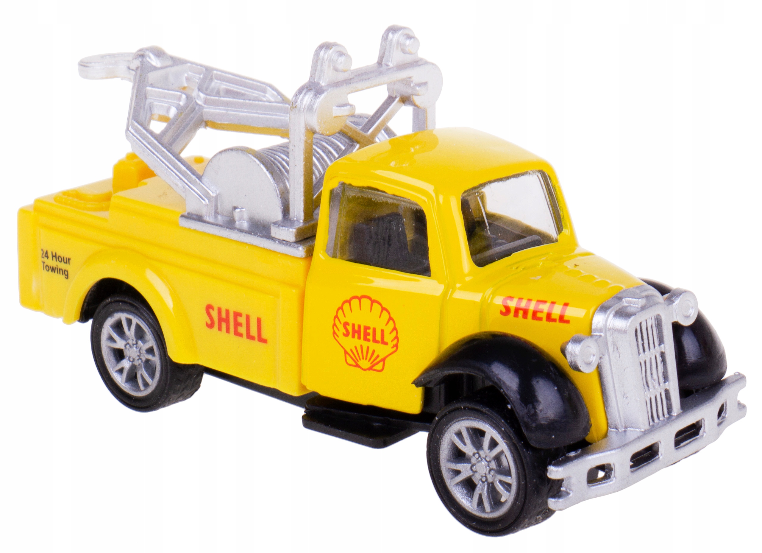 Ciężarówka Shell Holownik Old Timer Model Metalowy Skala 1:87