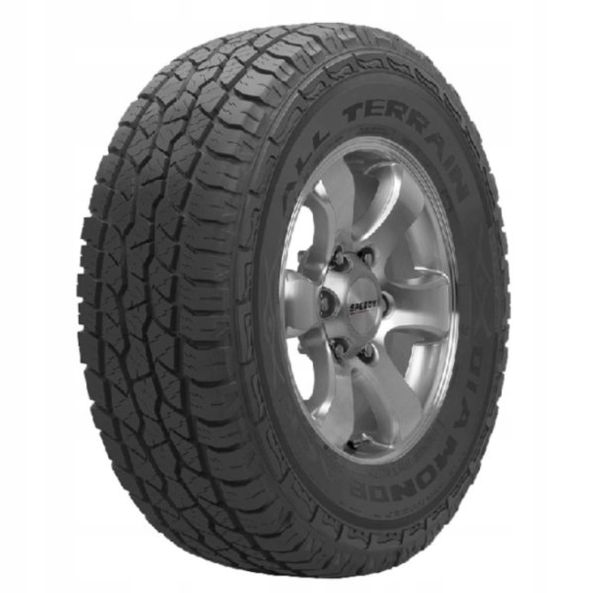 

2x Diamondback 265/65R17 112S DR292 letnie