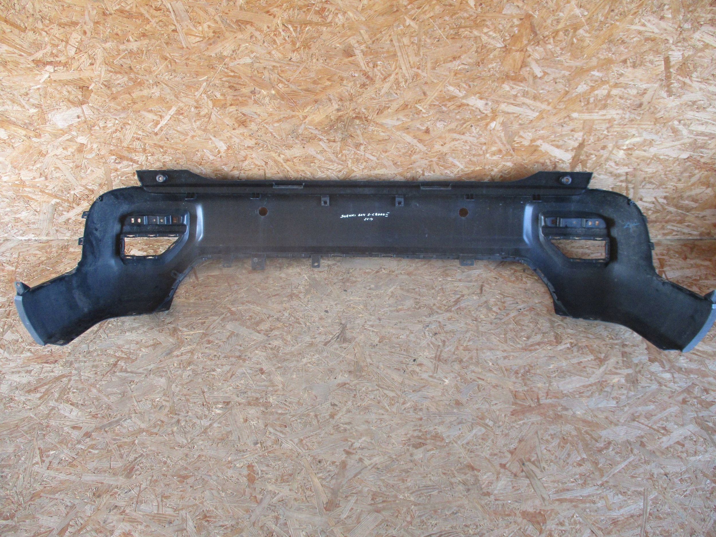 bumper rear part rear SUZUKI SX4 S-CROSS LIFT 21