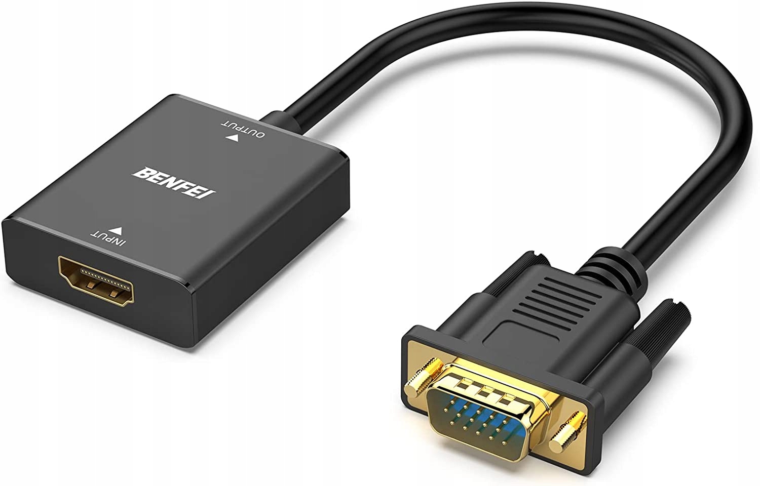 

Benfei Konwerter Adapter Hdmi Do Vga Audio Usb