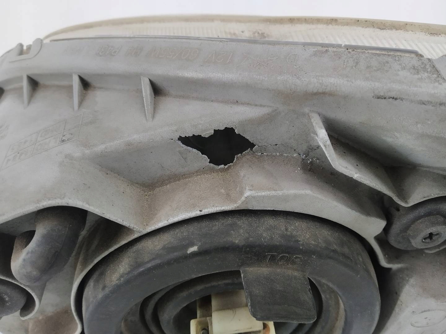light front right EUROPA Chevrolet Matiz II (2005-2010)