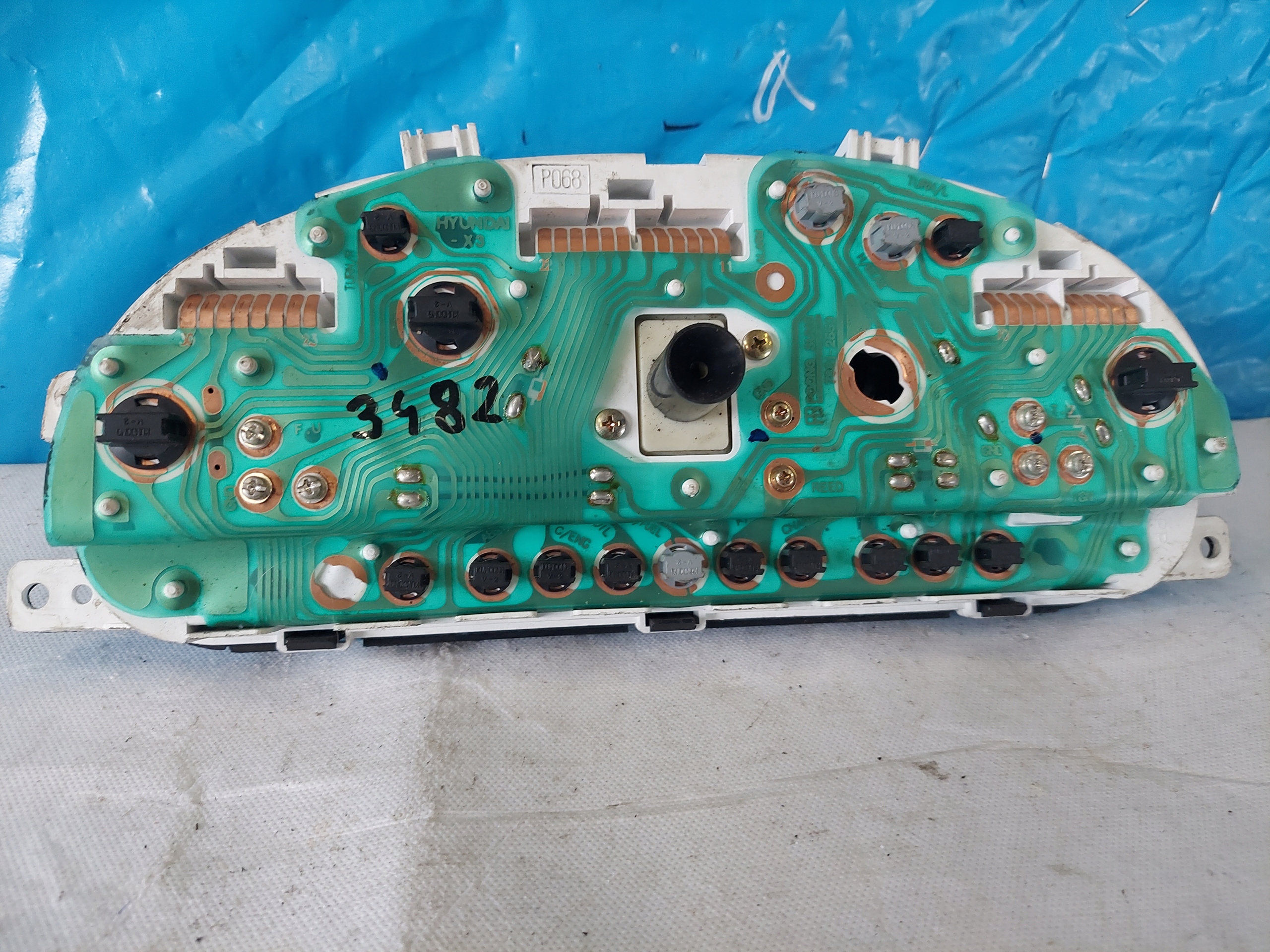 dials clock HYUNDAI ACCENT LC 1.5 B 9707140229