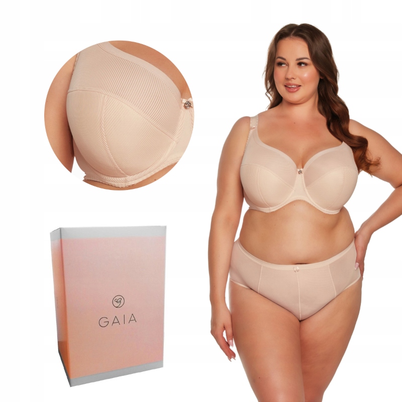 Podprsenka Semi-Soft Sonia 1058 Maxi polovyztužená béžová 85I