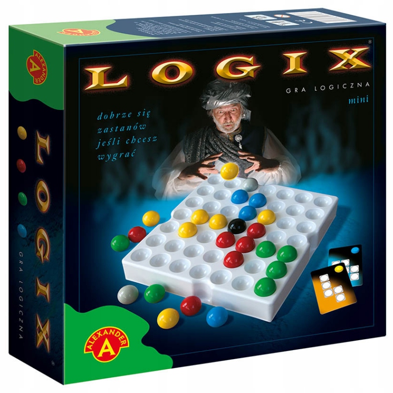 Logix mini Gra logiczna Alexander
