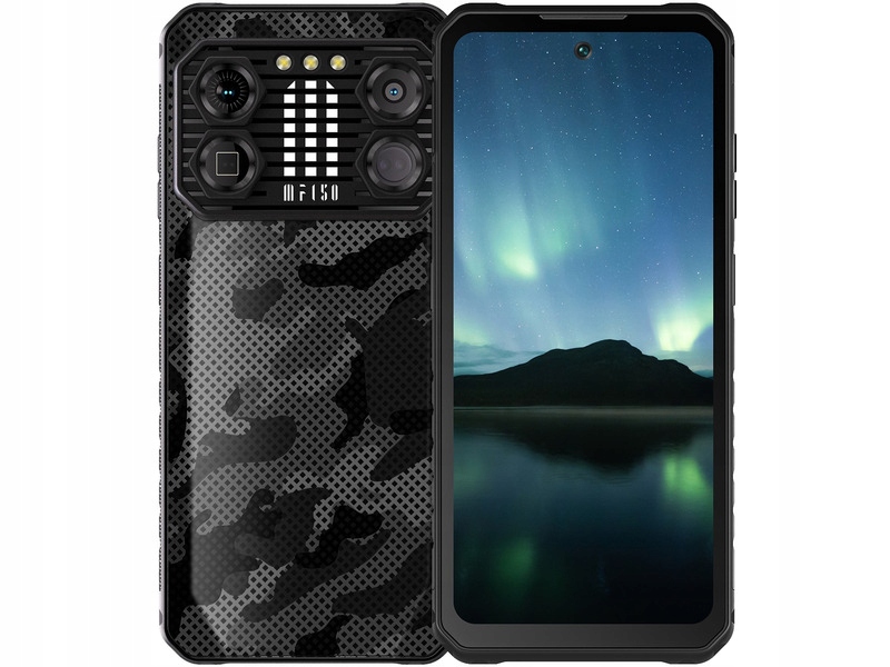 Smartfon IIIF150 B2 Pro 12/256GB 6.8" 120Hz Czarny
