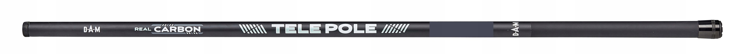 Wędka DAM Real Carbon Tele Pole - 3,00m