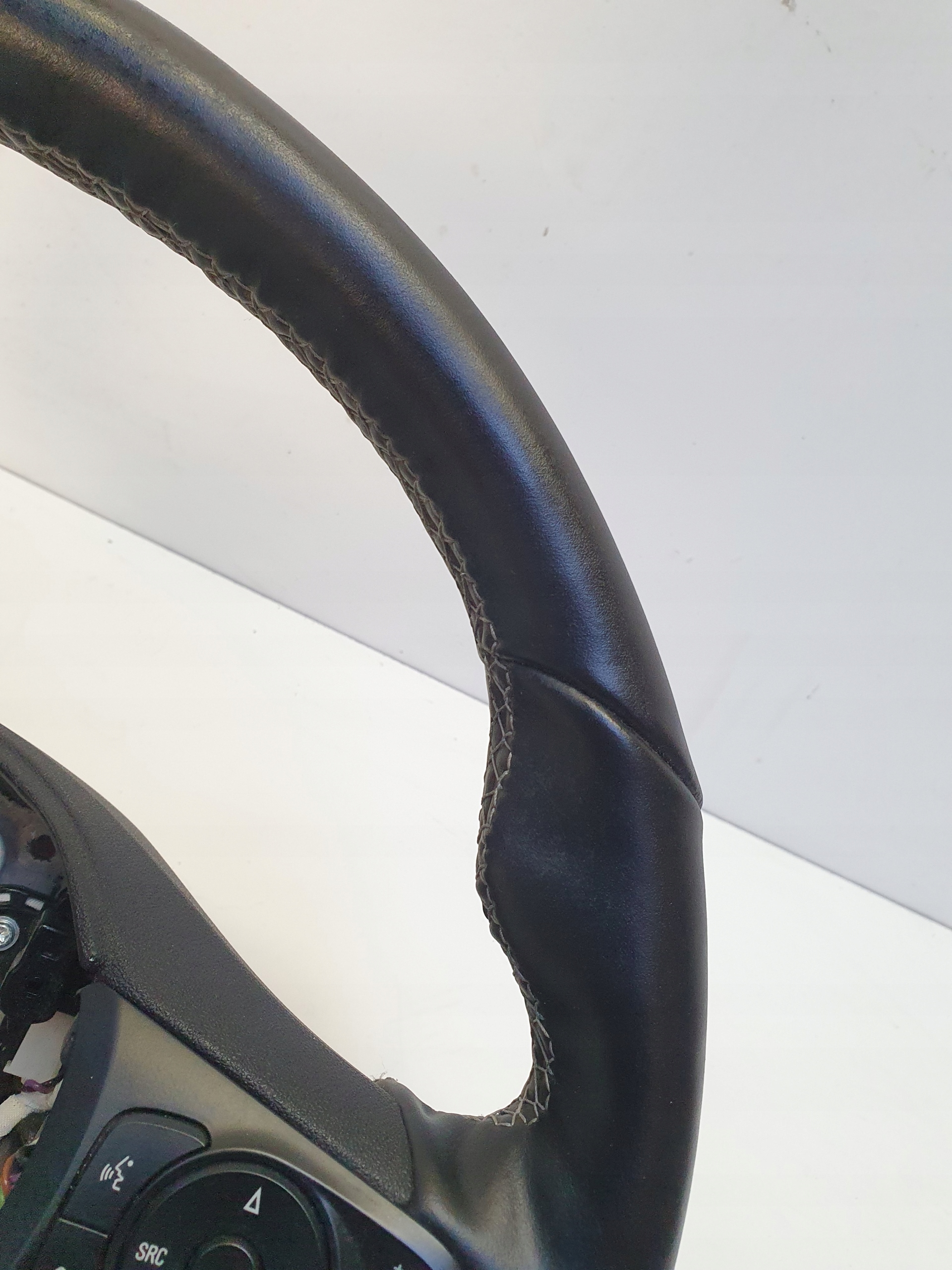OPEL CORSA F lenkrad Leder MULTIFUNKCJA