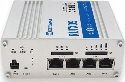 Router mobilny Teltonika RUTX09 4G LTE