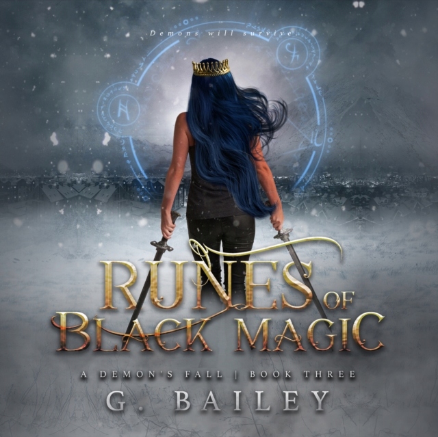 Runes of Black Magic - Bailey, G. AUDIOBOOK