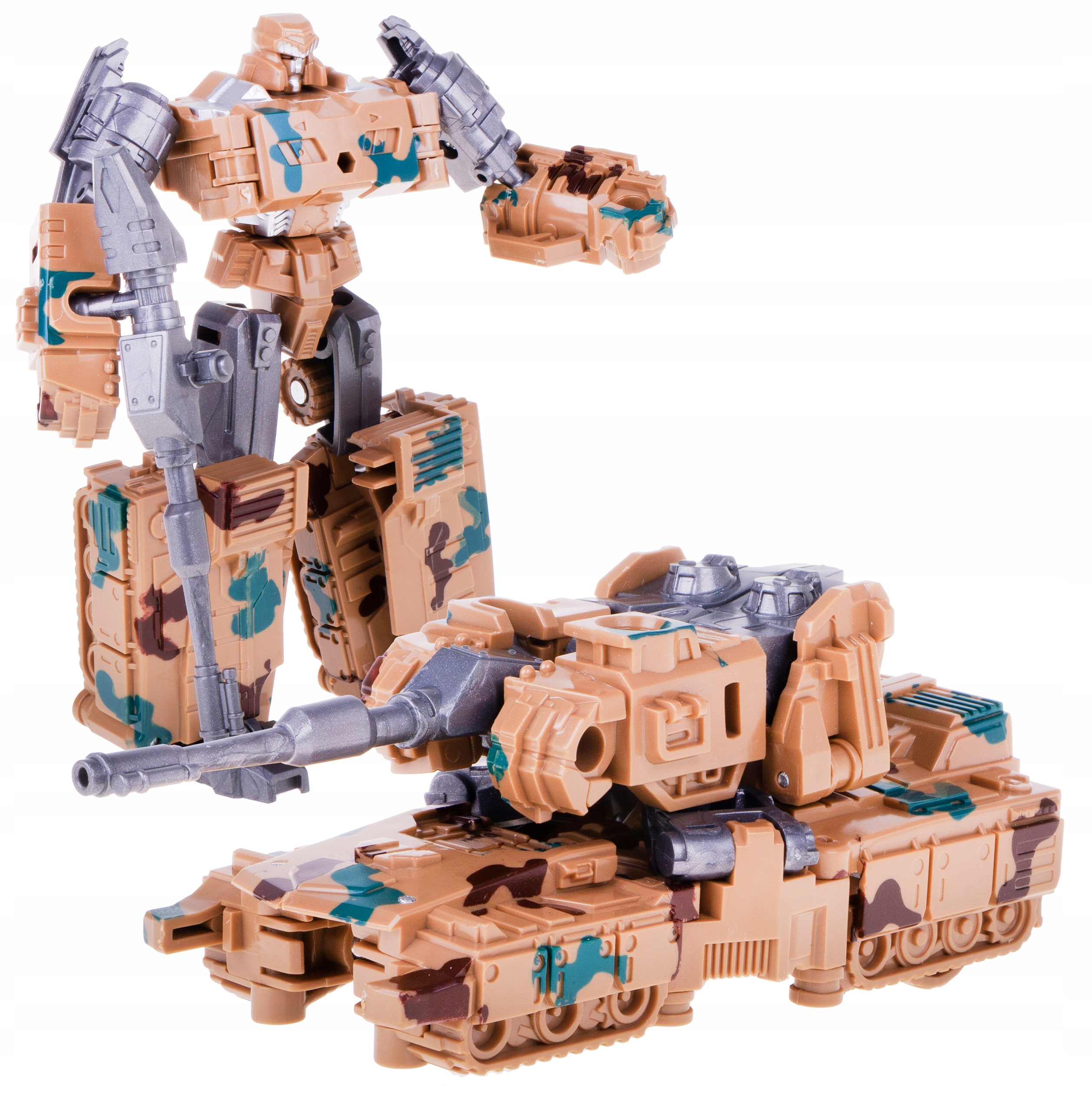 

Robot Czołg Transformacja 2W1 Wojownik Autobot Br