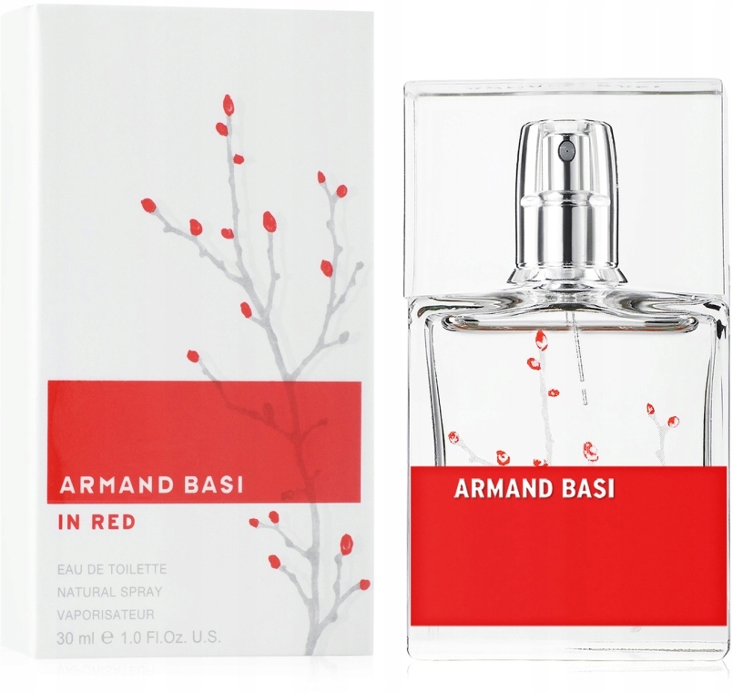 Parfém Dámské Armand Basi In Red 30 ml