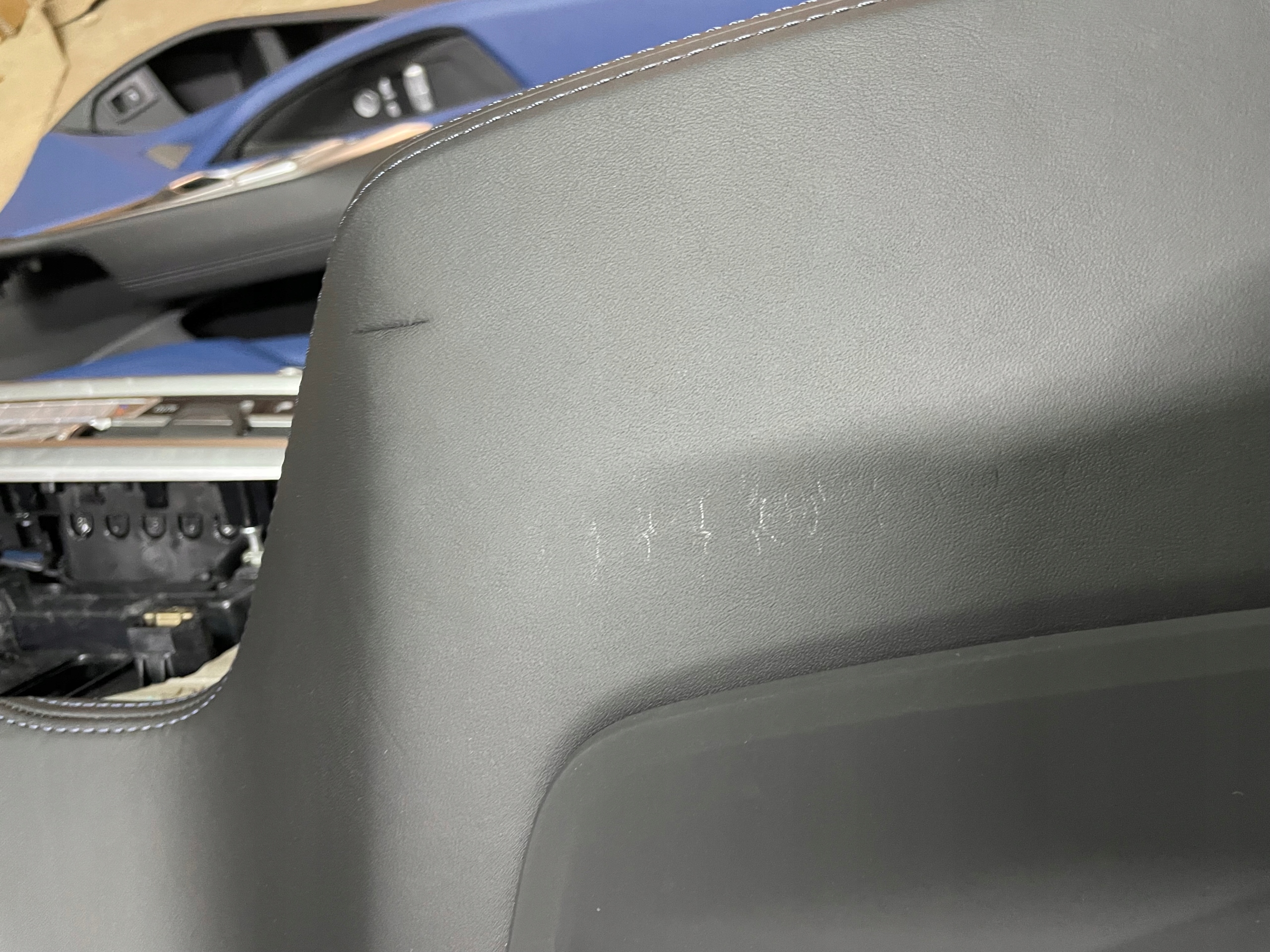 seats console leather NAPPA INDIVIDUAL CARBON BMW 4 G22