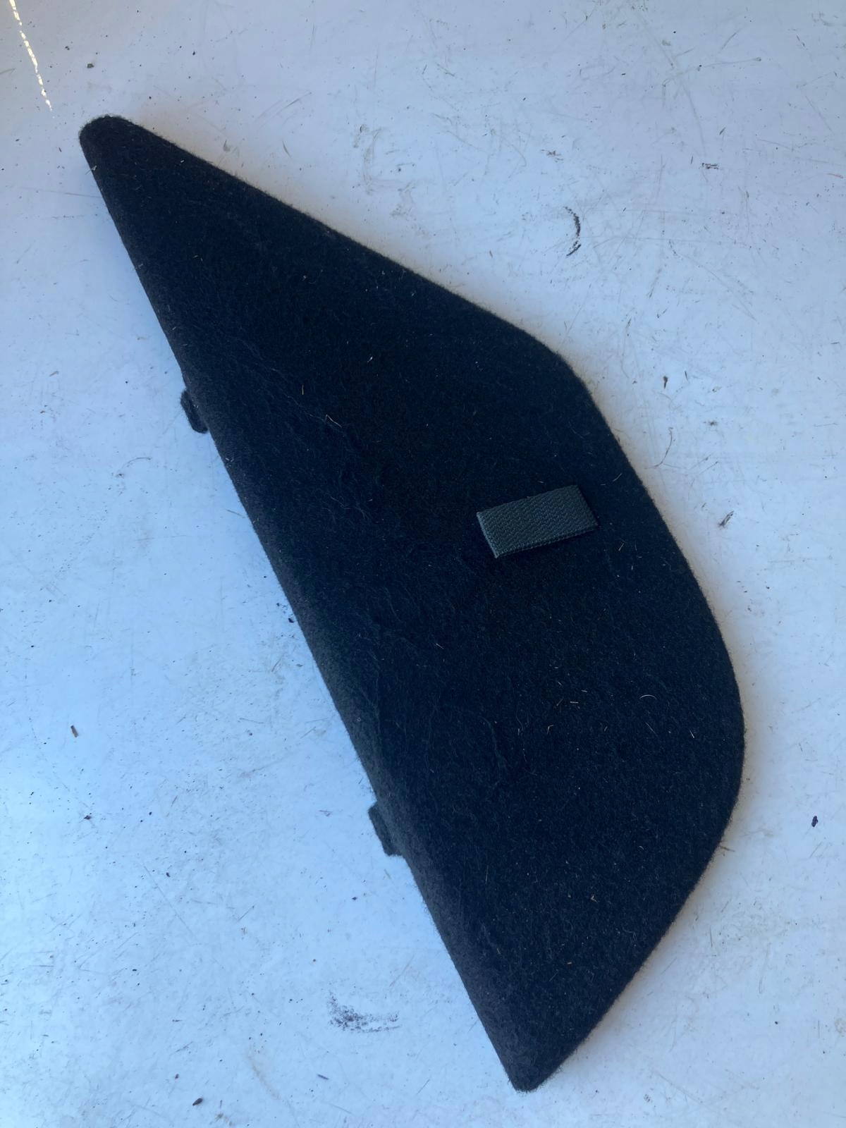 door spoiler passenger compartments boot right KIA CEED II KOMBI
