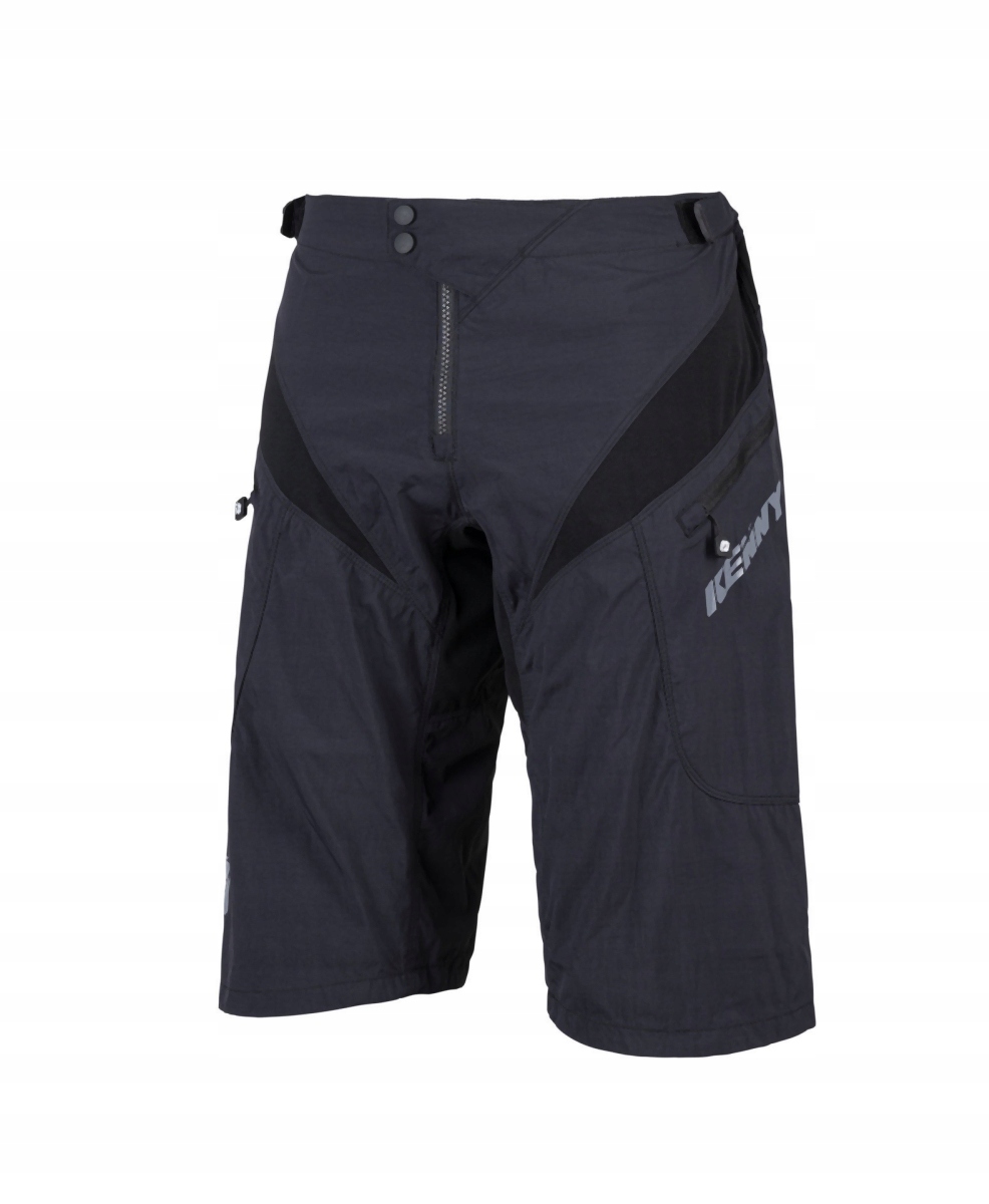 Kenny Racing Kraťasy Na Kolo Mtb Enduro Black Barva Černá Velikost 32