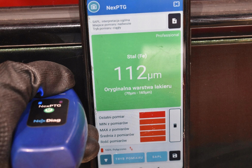 dveře pravé předek přední G4E KIA EV6 21
