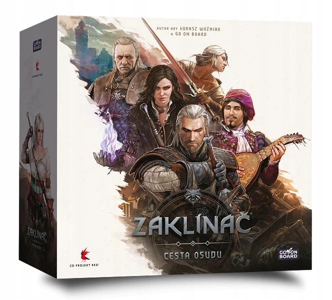 Zaklínač: Cesta osudu Deluxe edice