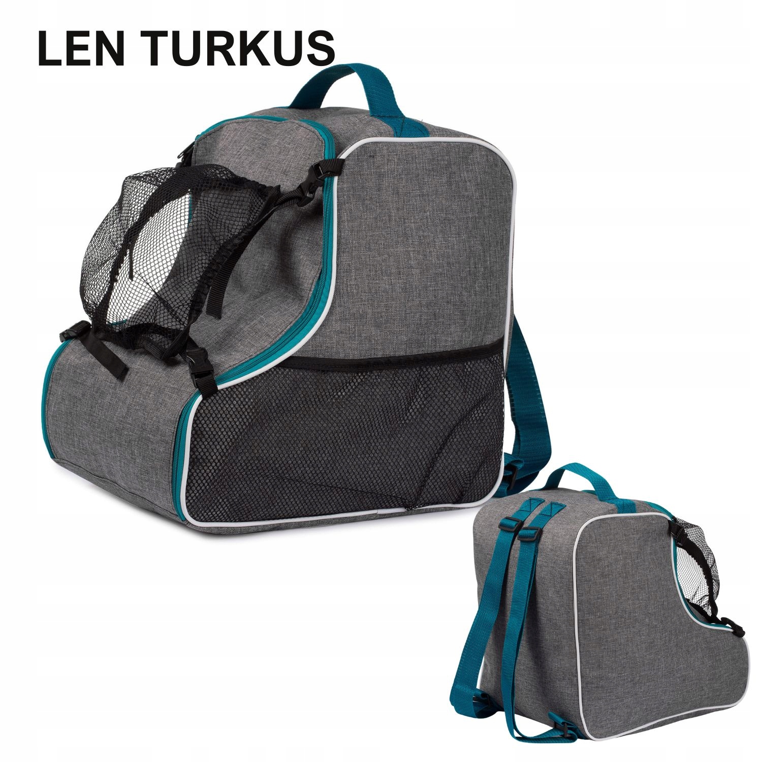 Pokrowiec Torba na Buty Narciarskie Narty Kask Gogle Rękawice WZORY Model inny