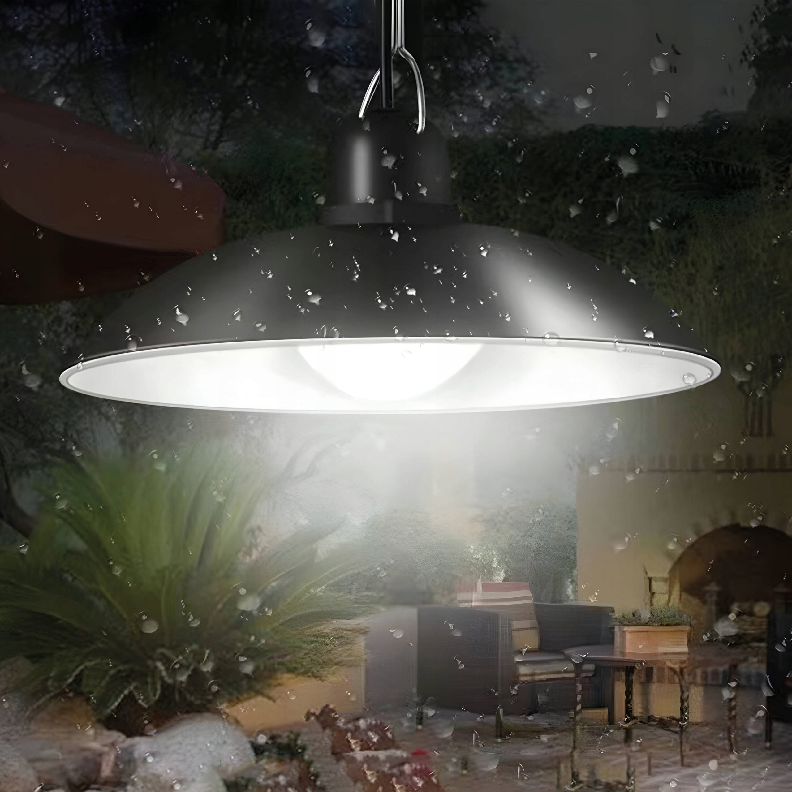 ŻYRANDOL LAMPA SOLARNA WISZĄCA SUFITOWA ZEWNĘTRZNA Kod producenta 7435