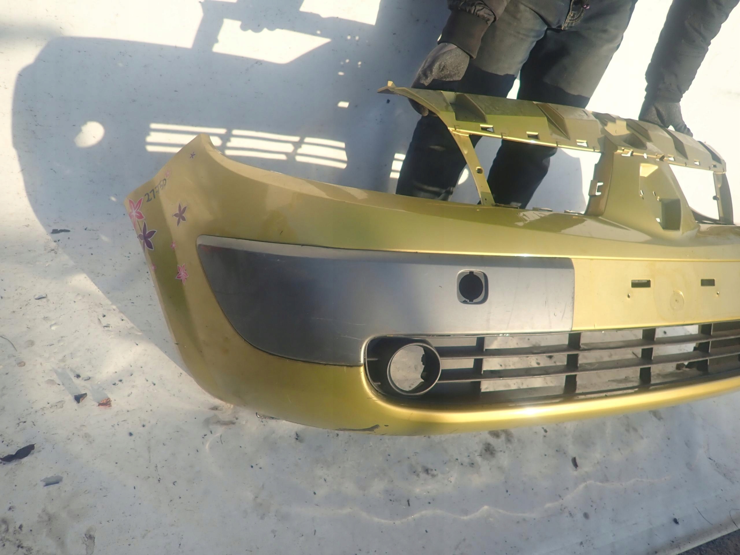 RENAULT SCENIC II 2 03-06 bumper front front