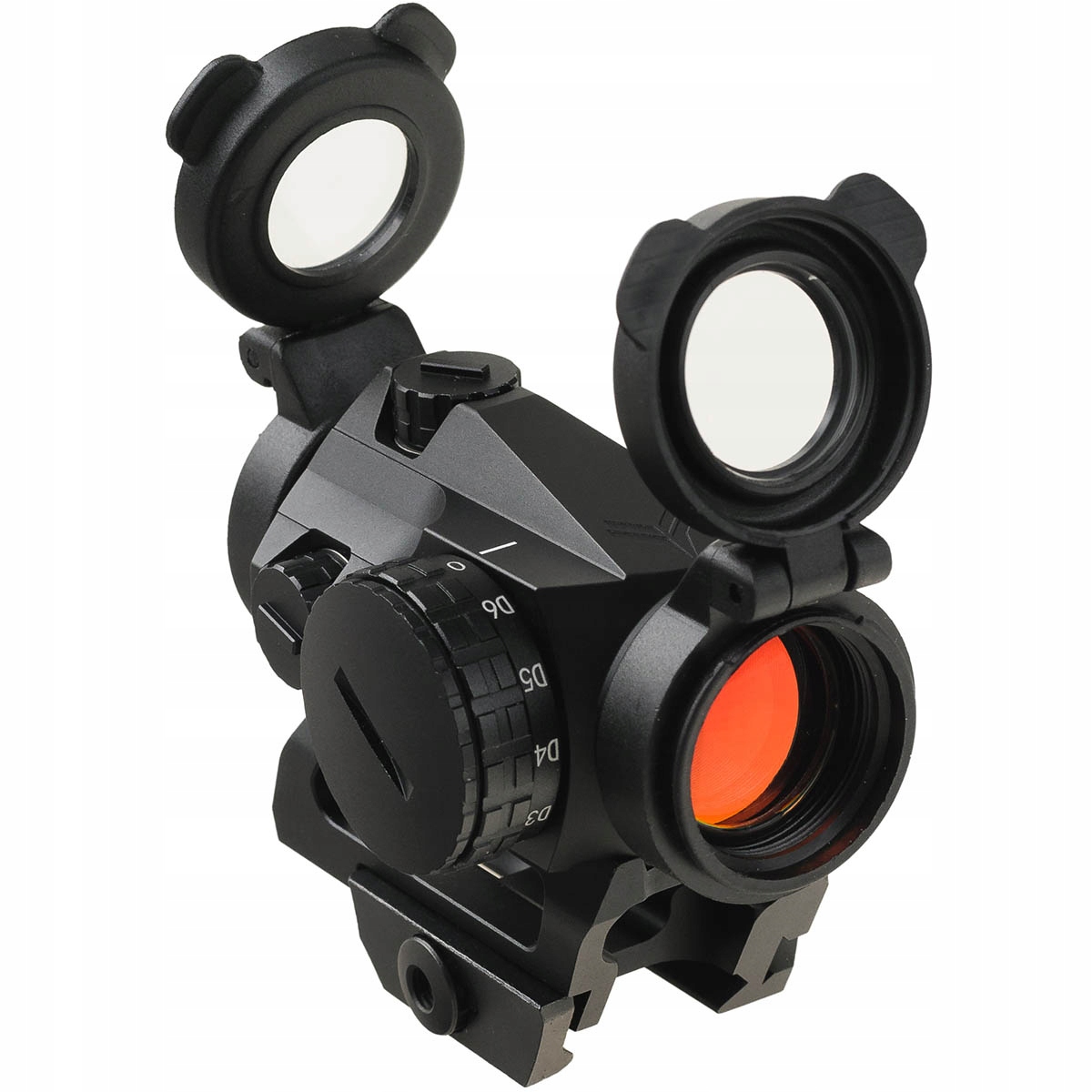 Kolimátor Optický zaměřovač Falke S Red Dot Qd 2MOA montáž Qd Akcesoria