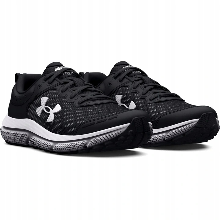 Under Armour Buty do biegania chłopięce czarne, 40
